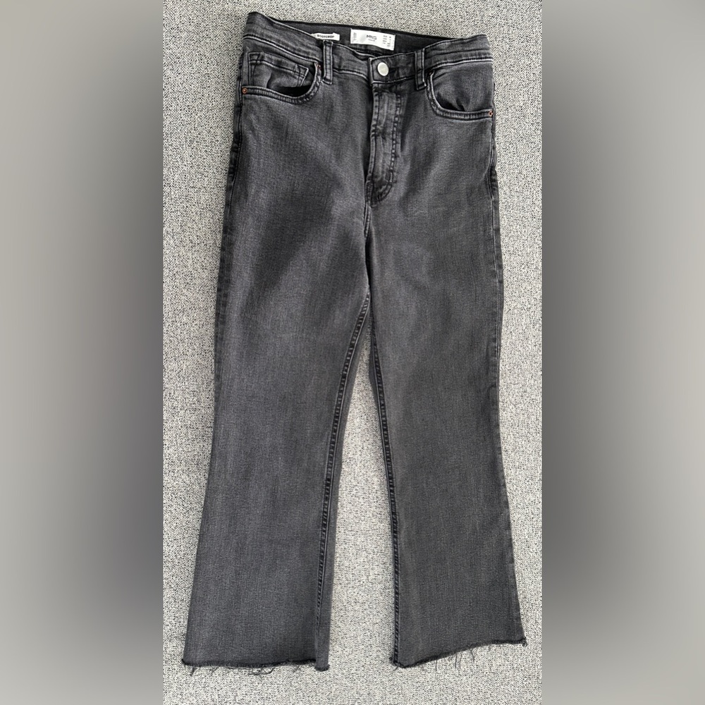 MNG Denim women’s high waist | boot crop | Size 4.